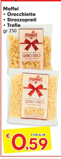 Despar Maffei Pasta fresca offerta
