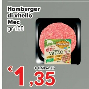 Despar Hamburger offerta