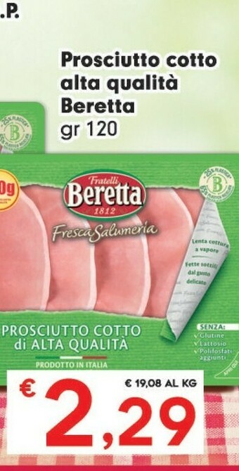 Despar Beretta Mortadella offerta
