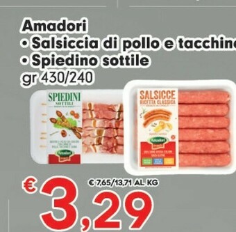 Despar Hamburger offerta