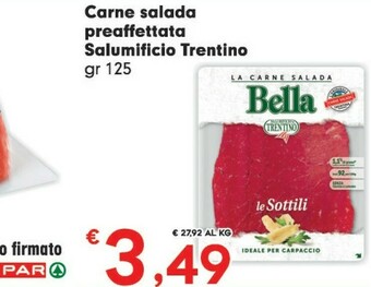 Despar Mortadella offerta