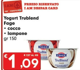 Despar Fage Yogurt greco offerta