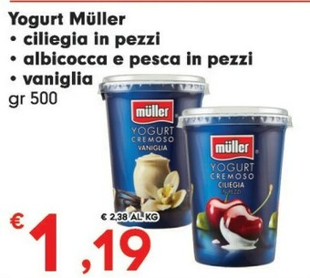 Despar Vitasnella Yogurt offerta