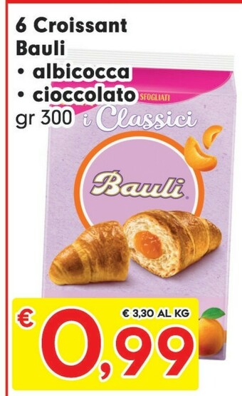 Despar Bauli Croissant offerta