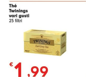Despar Twinings The offerta