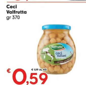 Despar Ceci Legumi offerta
