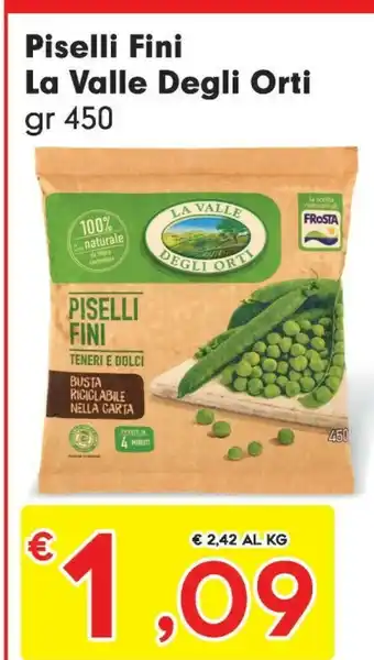 Despar Vallè Piselli offerta