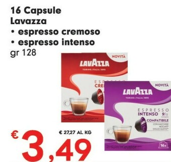 Despar Lavazza Caffè offerta