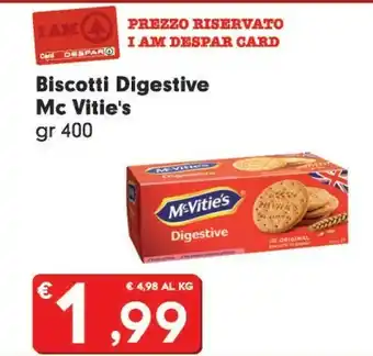 Despar Pesoforma Snack offerta