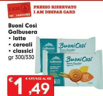 Despar Mc vitie's Biscotti offerta