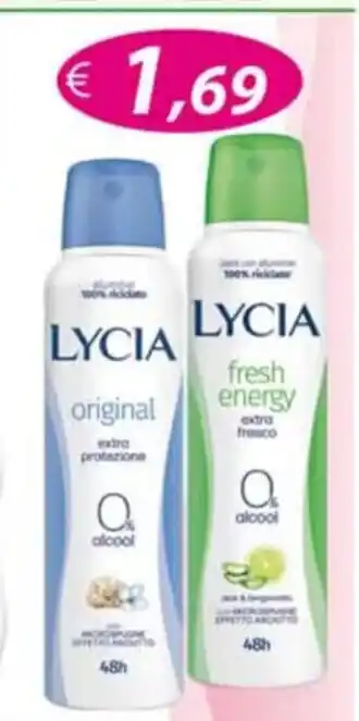 Acqua & Sapone LYCIA original fresh energy offerta
