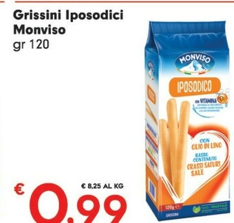 Despar Mulino Bianco Grissini offerta