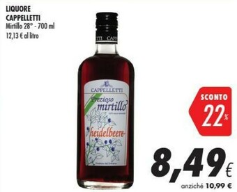 Coop Liquore offerta