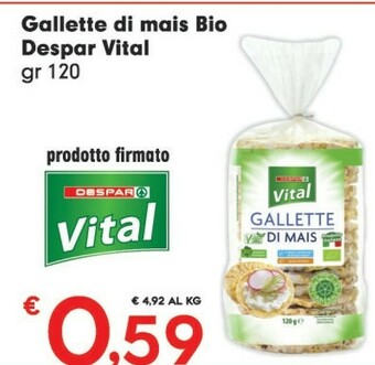 Despar Monviso Grissini offerta