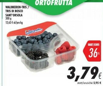 Coop Sant'orsola Tris Di Bosco offerta