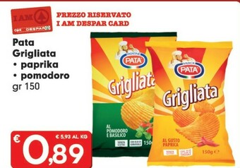 Despar Galbusera Crackers offerta