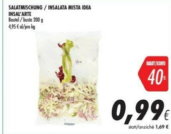 Coop Ortoromi Insalata Mista Idea Insal'arte offerta