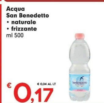 Despar San Benedetto Acqua offerta