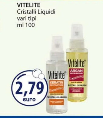 Acqua & Sapone VITELITE Cristalli Liquidi vari tipi ml 100 offerta