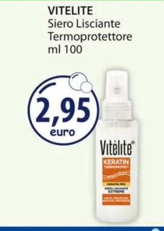 Acqua & Sapone VITELITE Siero Lisciante Termoprotettore ml 100 offerta
