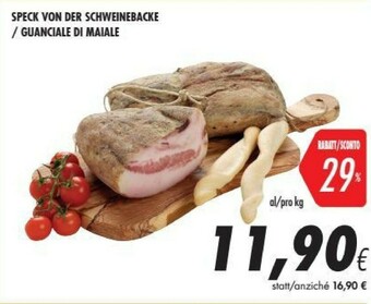 Coop Guanciale Di Maiale offerta