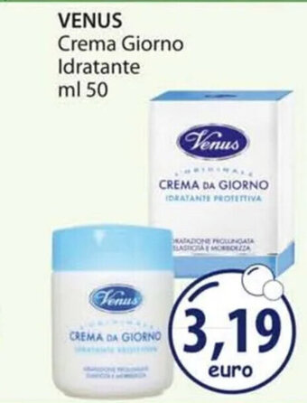 Acqua & Sapone VENUS Crema Giorno Idratante ml 50 offerta