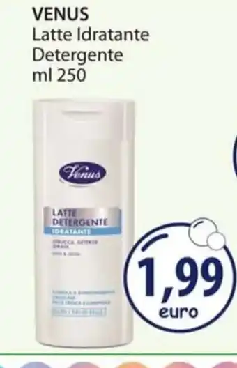 Acqua & Sapone VENUS Latte Idratante Detergente ml 250 offerta