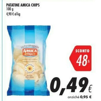 Coop Amica chips Patatine offerta