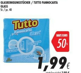 Coop Tutto Pannocarta offerta