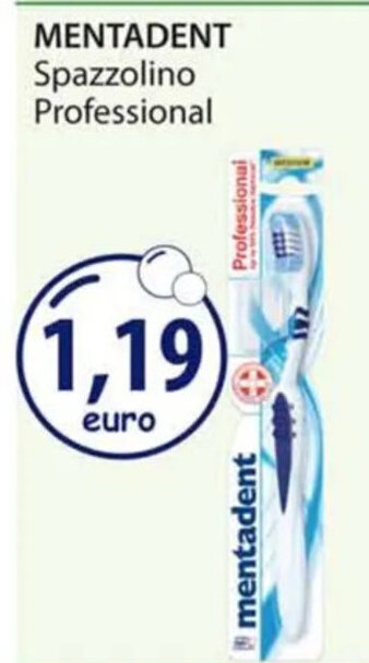 Acqua & Sapone MENTADENT Spazzolino Professional offerta