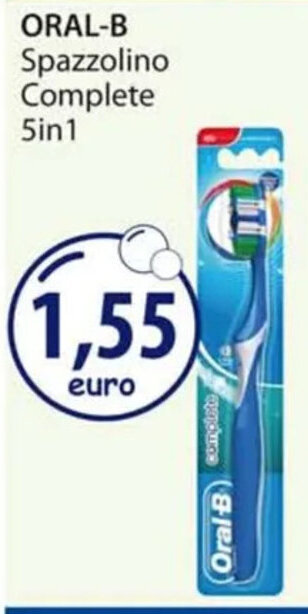 Acqua & Sapone ORAL-B Spazzolino Complete 5in1 offerta