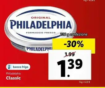 Lidl Mondelez Philadelphia Classic offerta