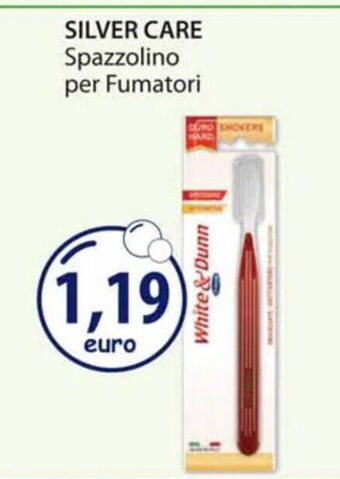 Acqua & Sapone SILVER CARE Spazzolino per Fumatori offerta
