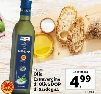 Lidl Italiamo - Olio Extravergine Di Oliva Dop Di Sardegna offerta