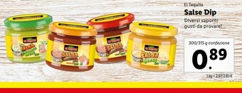 Lidl El Tequito Salse Dip offerta