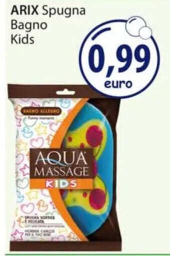 ARIX Spugna Bagno Kids