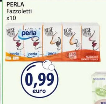 Acqua & Sapone PERLA Fazzoletti x10 offerta