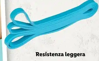 Lidl Resistenza Leggera offerta