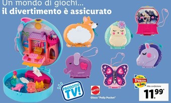 Lidl Gioco Polly Pocket offerta