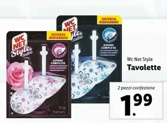 Lidl Wc Net Style Tavoletta offerta