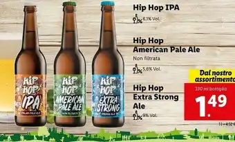 Lidl Hip Hop Ipa offerta