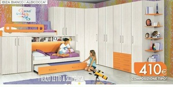 Mondo Convenienza Letti offerta