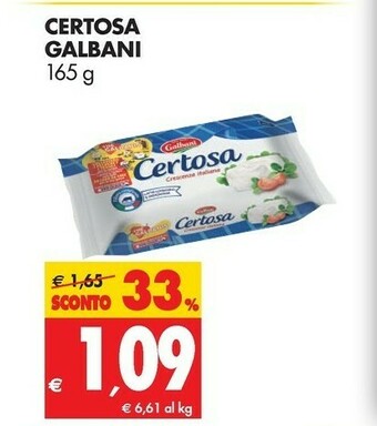 Tigros Philadelphia Formaggio spalmabile offerta