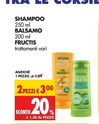 Tigros Shampoo offerta