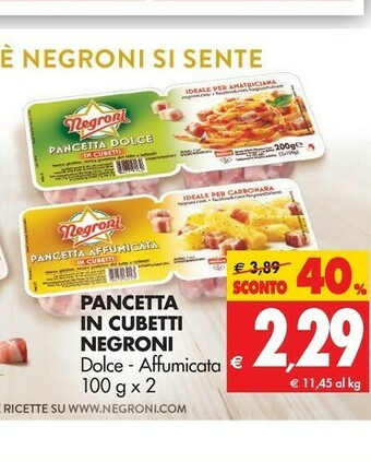 Tigros Beretta Mortadella offerta
