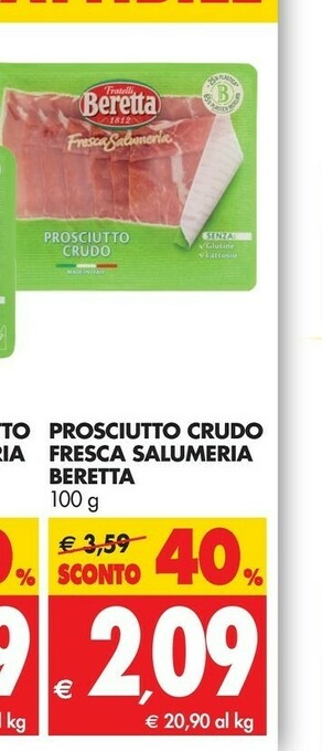 Tigros Mortadella offerta