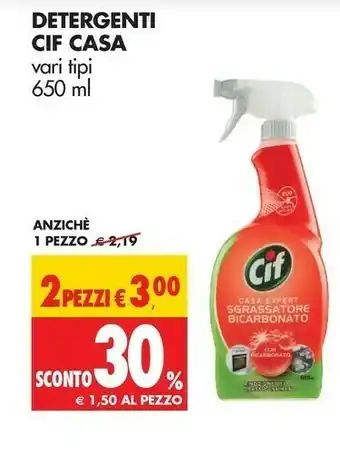Tigros Pulizie di casa offerta