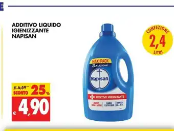 Tigros Napisan Detersivo in polvere offerta