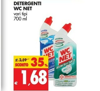 Tigros Detersivo lavatrice offerta
