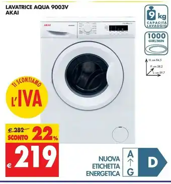Akai Lavatrice